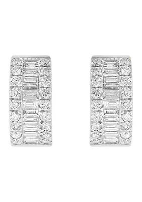 Lab Grown Diamond Earrings