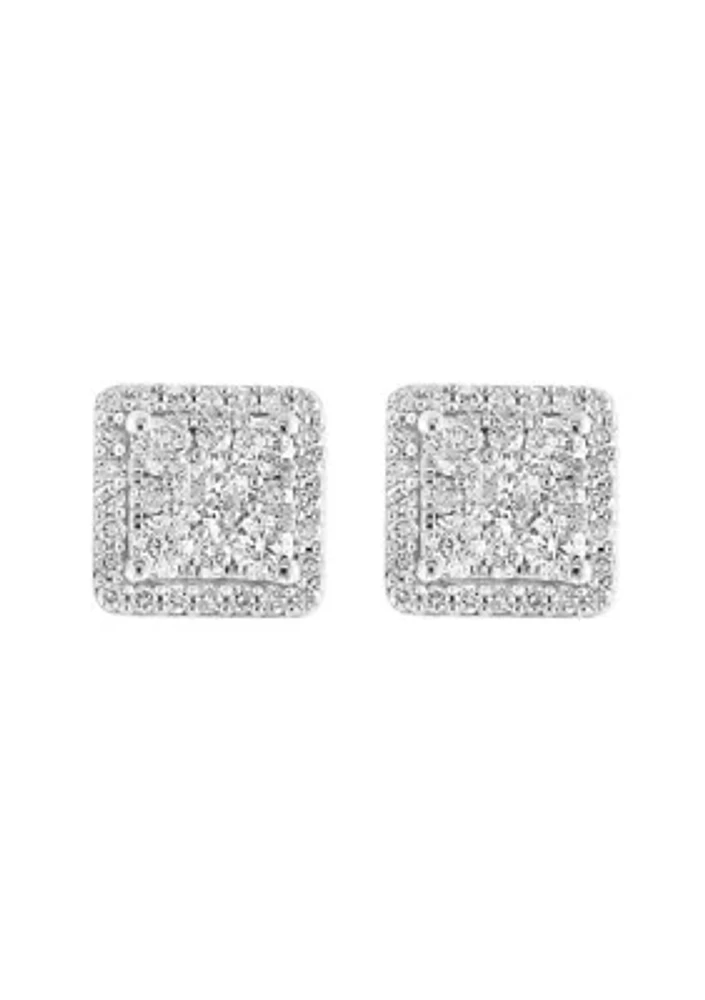 Lab Grown Diamond Earrings