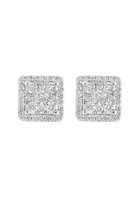 Lab Grown Diamond Earrings