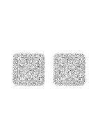 Lab Grown Diamond Earrings