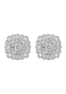 Lab Grown Diamond Earrings