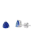 	  1.52 ct. t.w. Tanzanite Earrings in Sterling Silver 