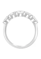  14K White Gold Lab Grown Diamond Ring