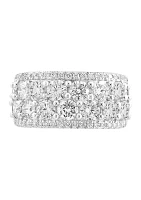   14K White Gold Lab Grown Diamond Ring 