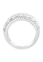   14K White Gold Lab Grown Diamond Ring 