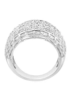 Lab Grown Diamond Ring in 14K White Gold