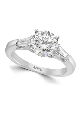 2.45 ct. t.w. Lab Created Diamond Ring in 14K White Gold