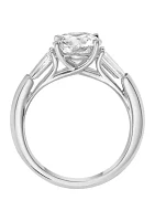 2.45 ct. t.w. Lab Created Diamond Ring in 14K White Gold