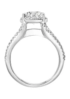 2.47 ct. t.w. Lab Created Diamond Solitaire Ring in 14K White Gold