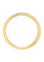 1.06 ct. t.w. Lab-Created Diamond Band Ring in 14K Yellow Gold