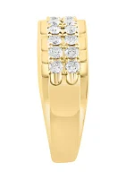 1.06 ct. t.w. Lab-Created Diamond Band Ring in 14K Yellow Gold