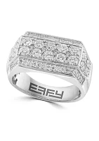 Lab Created Diamond Ring in 14K White Gold