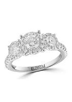 1.45 ct. t.w. Lab Created Diamond Ring 14K White Gold