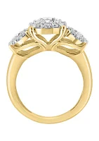 2.89 ct. t.w. Lab Grown Diamond Ring 14K Yellow Gold