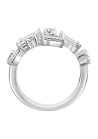 Lab Grown Diamond Ring in 14K White Gold