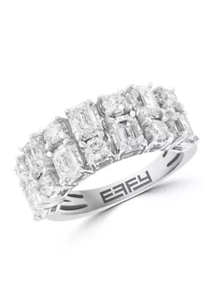 1.92 ct. t.w. Lab Grown Diamond Ring in 14K White Gold