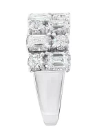 1.92 ct. t.w. Lab Grown Diamond Ring in 14K White Gold