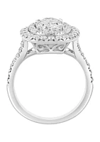 2.94 ct. t.w. Lab Grown Diamond Ring in 14K White Gold