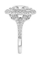 2.94 ct. t.w. Lab Grown Diamond Ring in 14K White Gold