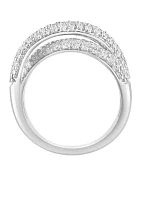 Lab Grown 1.74 ct. t.w. Diamond Ring in 14K White Gold