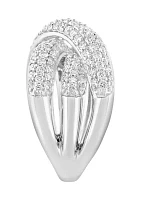 Lab Grown 1.74 ct. t.w. Diamond Ring in 14K White Gold