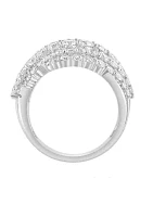 3.19 ct. t.w. Lab Grown Diamond Ring in 14K White Gold