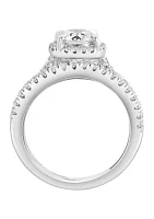 1.94 ct. t.w. Lab Grown Diamond Bridal Set Ring in 14K White Gold