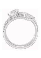 1.41 ct. t.w. Lab Grown Diamond Ring in 14K White Gold