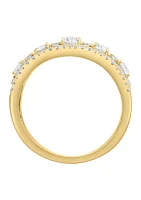 1.15 ct. t.w. Lab-Grown Diamond Ring in 14K Yellow Gold 