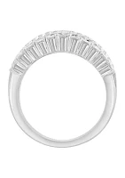 1.89 ct. t.w. Lab Grown Diamond Ring in 14K White Gold