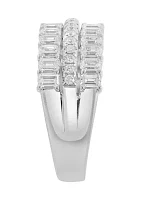 1.89 ct. t.w. Lab Grown Diamond Ring in 14K White Gold