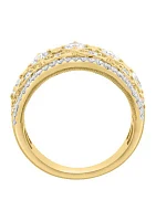 1.38 ct. t.w. Lab Grown Diamond Ring in 14K Yellow Gold