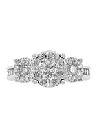 1.94 ct. t.w. Diamond Ring 14K White Gold