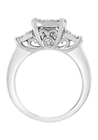 1.94 ct. t.w. Diamond Ring 14K White Gold