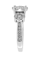 1.94 ct. t.w. Diamond Ring 14K White Gold