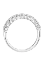 1/2 ct. t.w. Diamond Band in 14K White Gold