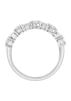 14K White Gold Diamond Ring