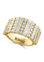 1.93 ct. t.w. Diamond Ring in 14K Yellow Gold