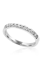 Diamond Ring 14K White Gold