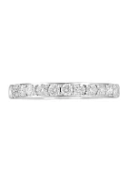 1 ct. t.w. Diamond Band in 14K White Gold