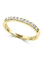 1/2 ct. t.w. Diamond Band in 14K Yellow Gold