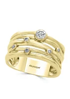 Diamond Ring 14K Yellow Gold