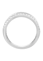 1 ct. t.w. Diamond Band Ring in 14K White Gold