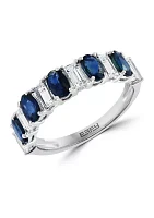 2.54 ct. t.w. Sapphire Ring in 14K White Gold 