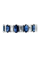 2.54 ct. t.w. Sapphire Ring in 14K White Gold 