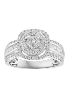 1 ct. t.w. Diamond Ring in 14K White Gold