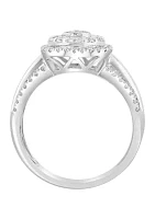 1 ct. t.w. Diamond Ring in 14K White Gold