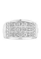 Diamond Ring in 14k White Gold