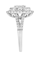 1.46 ct. t.w. Diamond Ring in 14K White Gold