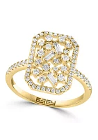 5/8 ct. t.w. Diamond Ring in 14K Yellow Gold